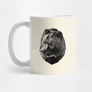 Brown bear Mug